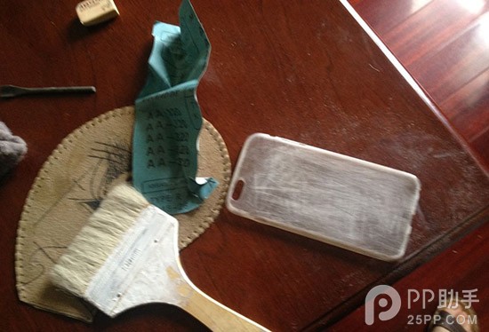 手把手教你自制真皮iPhone6手机套