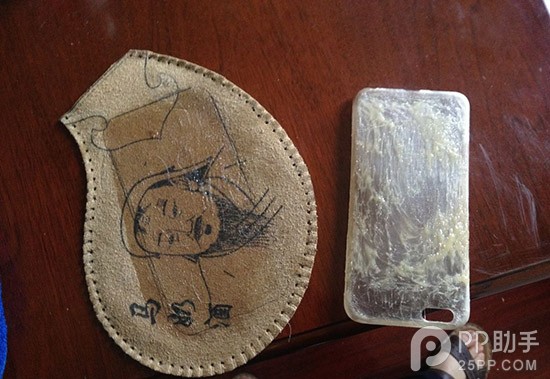 手把手教你自制真皮iPhone6手机套
