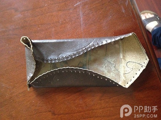 手把手教你自制真皮iPhone6手机套