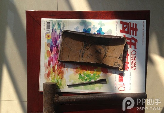 手把手教你自制真皮iPhone6手机套