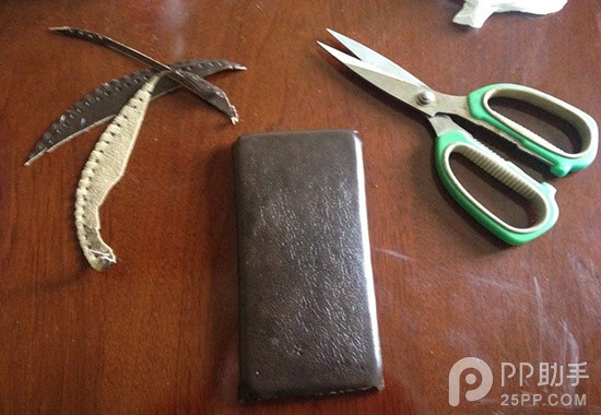 手把手教你自制真皮iPhone6手机套