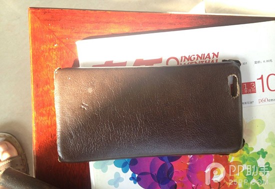 手把手教你自制真皮iPhone6手机套