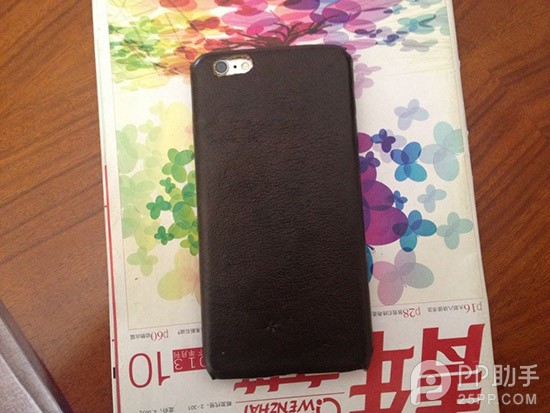 手把手教你自制真皮iPhone6手机套
