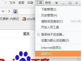 《桔子浏览器》自动保存账号密码的操作方法