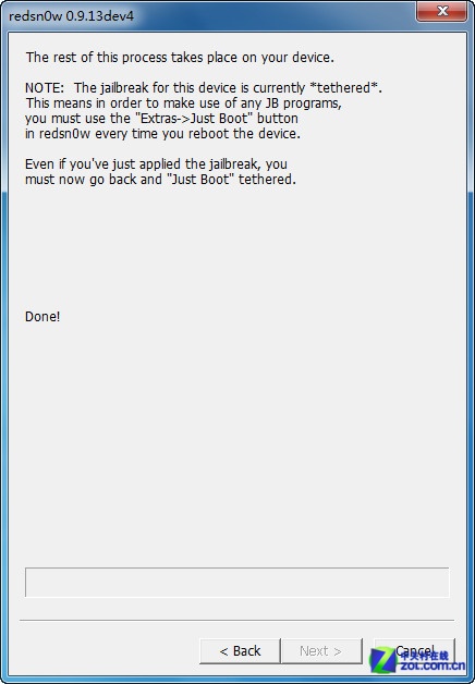 iOS6 GM版红雪不完美越狱教程
