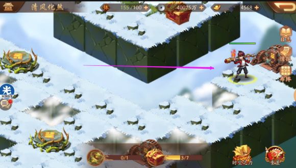 少年三国志2清风化煞怎么打？镇魂时空清风化煞通关路线攻略[多图]图片5