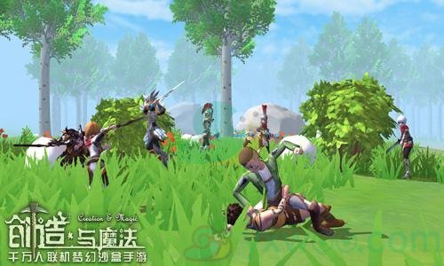 《创造与魔法》树叶作用介绍