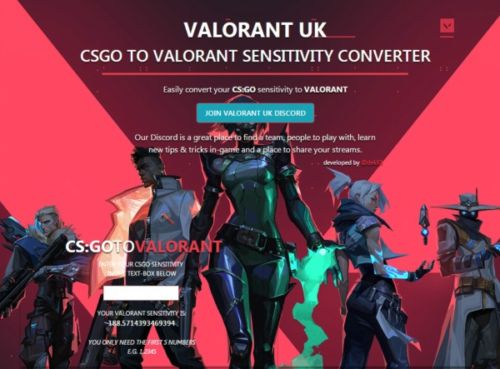 valorant鼠标灵敏度怎么转换？csgo转valorant灵敏度转换地址[多图]图片2