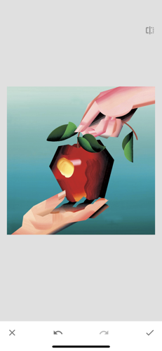 snapseed去水印操作5