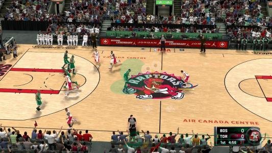 《nba  2k20》手游自由练习模式更换球员方法详解
