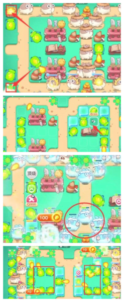 保卫萝卜4喜乐月饼节第1关怎么玩2