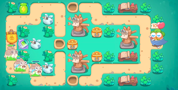 保卫萝卜4卧兔藏龙第三十二关怎么过 通关流程攻略