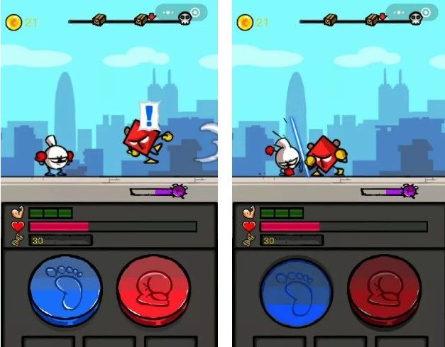 热血细胞怎么反击？游戏反击攻略[视频][多图]图片4