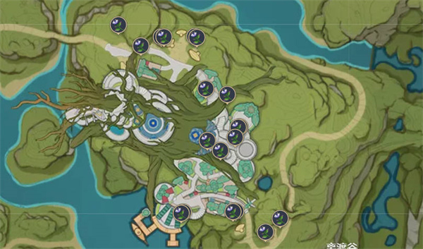 原神帕蒂沙兰在哪里采集 帕蒂沙兰位置一览