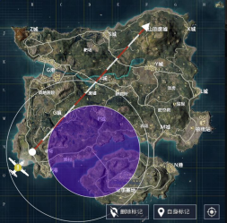 和平精英圈中圈模式攻略大全：资源点位置及玩法全面解读[视频][多图]图片4