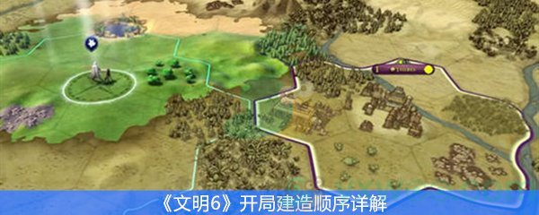 文明6开局建造顺序详解