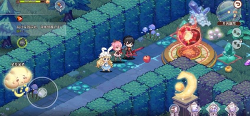 命运神界梦境链接魔镜在哪里？月光庭院魔镜位置攻略[视频][多图]图片3