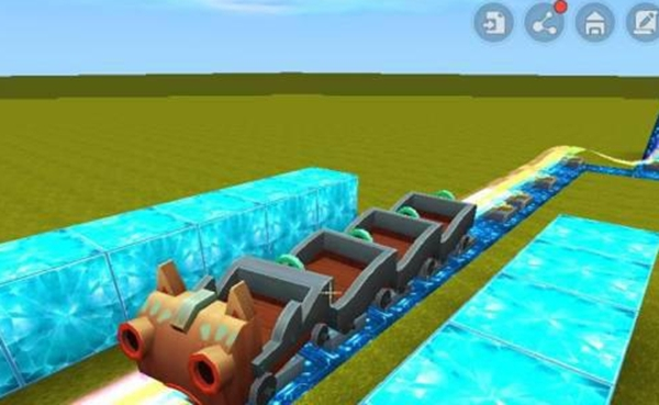 迷你世界过山车怎么回收 道具回收方法介绍