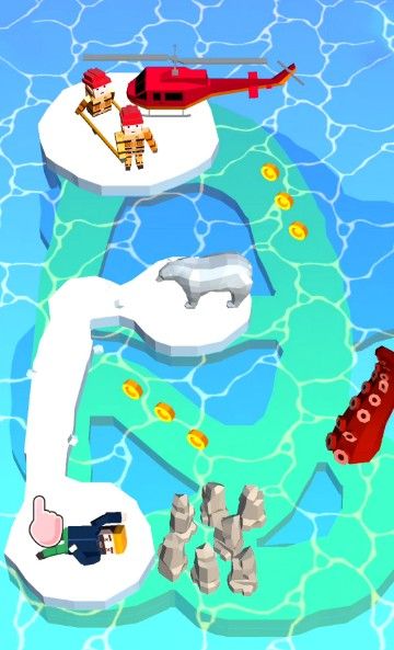 救救大叔48关怎么过？抖音荒岛援救通关技巧汇总[视频][多图]图片2