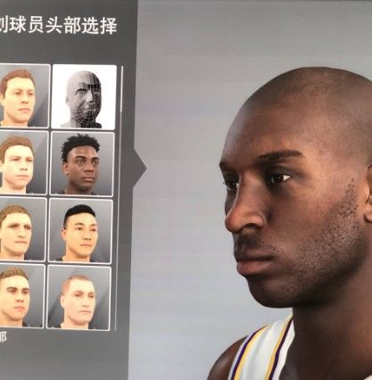 NBA2k20手游捏脸数据大全：科比捏脸数据分享[视频][多图]图片8