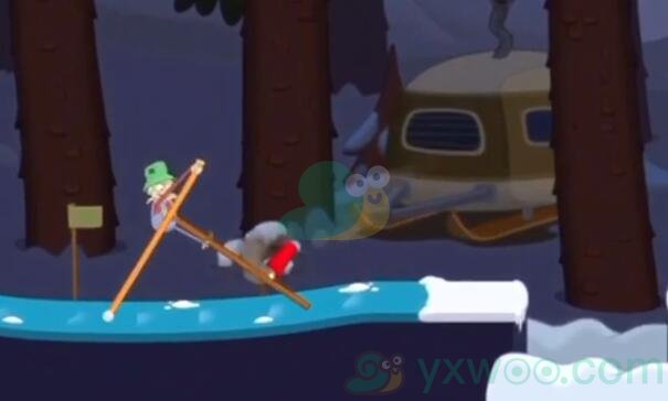 《行走大师》第45关通关攻略