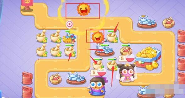 保卫萝卜4白萝卜传奇第14关怎么过 通关流程攻略