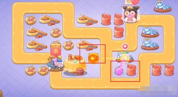 保卫萝卜4白萝卜传奇第12关怎么过 通关流程攻略