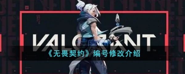 无畏契约编号怎么修改 无畏契约编号修改介绍