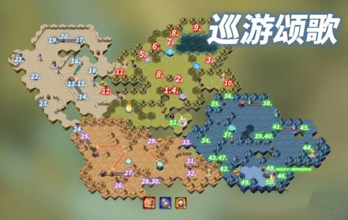 剑与远征巡游颂歌怎么过 巡游颂歌通关攻略路线