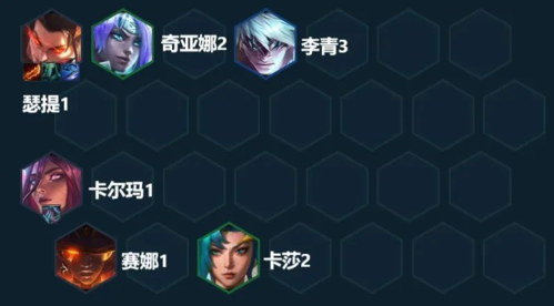 金铲铲之战隐秘之海赌腕豪阵容搭配攻略2