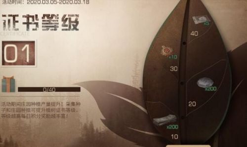 明日之后植树积分怎么得？植树节特别活动攻略