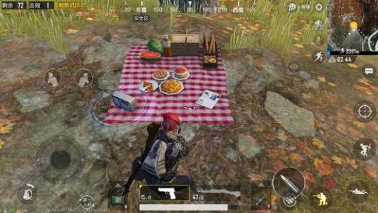 和平精英野餐点在哪里刷新？野餐秋千位置分布汇总