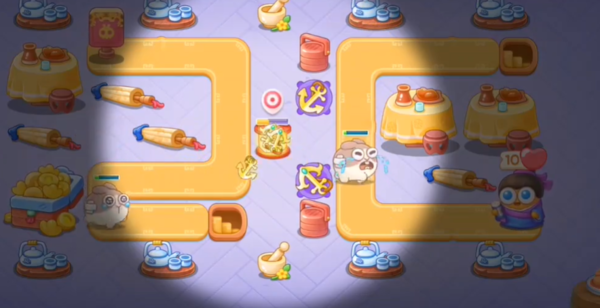 保卫萝卜4白萝卜传奇第9关怎么过 通关流程攻略