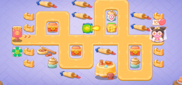 保卫萝卜4白萝卜传奇第8关怎么过 通关流程攻略