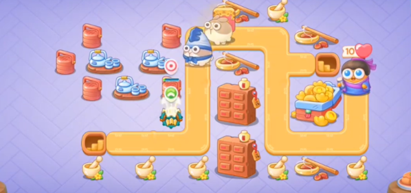 保卫萝卜4白萝卜传奇第七关怎么过 通关流程攻略