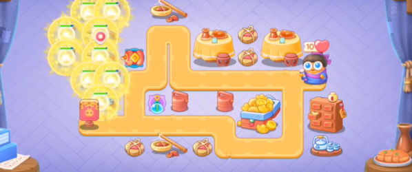 保卫萝卜4白萝卜传奇第六关怎么过 通关流程攻略