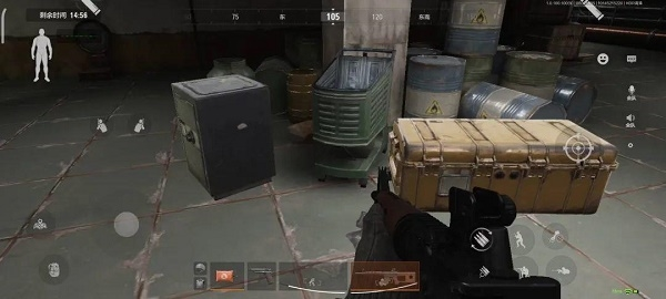 暗区突围山谷保险箱在哪里 资源分布图一览