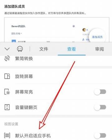 wps适应手机哪里调步骤5