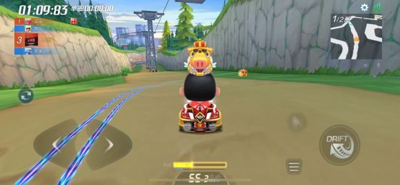 跑跑卡丁车手游在缆车的下方搜寻宝藏怎么做？缆车下方宝藏位置攻略[视频][多图]图片2