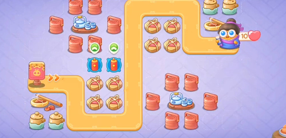 保卫萝卜4白萝卜传奇第三关怎么过 通关流程攻略