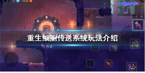 重新细胞传送系统怎么玩  重生细胞传送系统玩法介绍