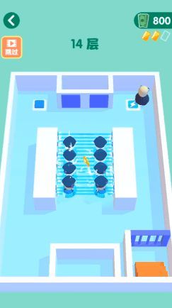 是特工就上100层14关怎么过？第14层通关攻略[视频][多图]图片2