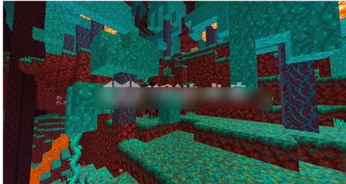 我的世界诡异森林有什么用  我的世界下界群系诡异森林攻略