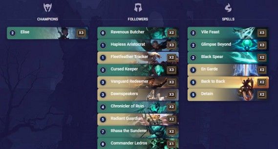 符文大地传说黎明蜘蛛套怎么配？黎明蜘蛛套代码与卡组搭配一览[视频][多图]图片2