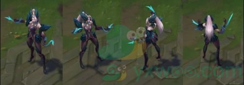 《英雄联盟》婕拉魔女皮肤介绍