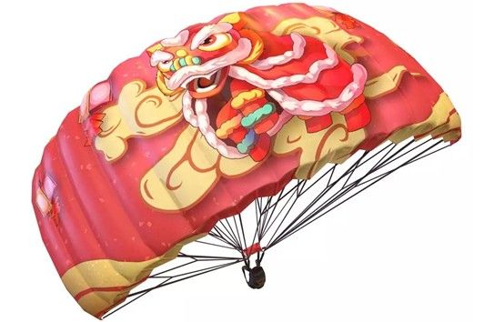 和平精英醒狮欢腾降落伞怎么得？醒狮欢腾集汤圆抽取方法技巧[视频][多图]图片2