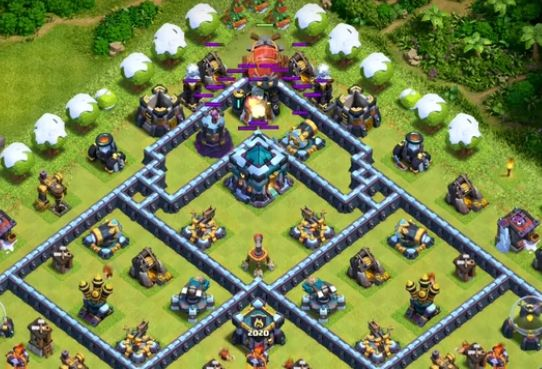 部落冲突十周年挑战赛2020怎么打2