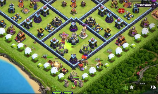 部落冲突十周年挑战赛2020怎么打4