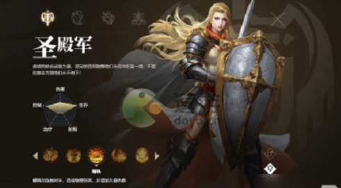 黎明之海圣殿军技能如何选择 技能搭配推荐