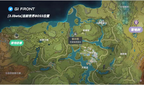 原神缘觉塔在哪 秘境位置介绍